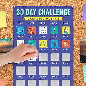 30 Day Challenge Poster - Lighten Up Shop