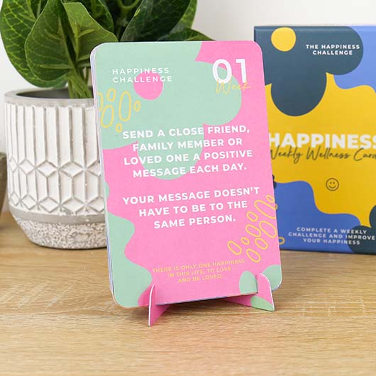 Happiness Weekly Wellness - Lighten Up Shop