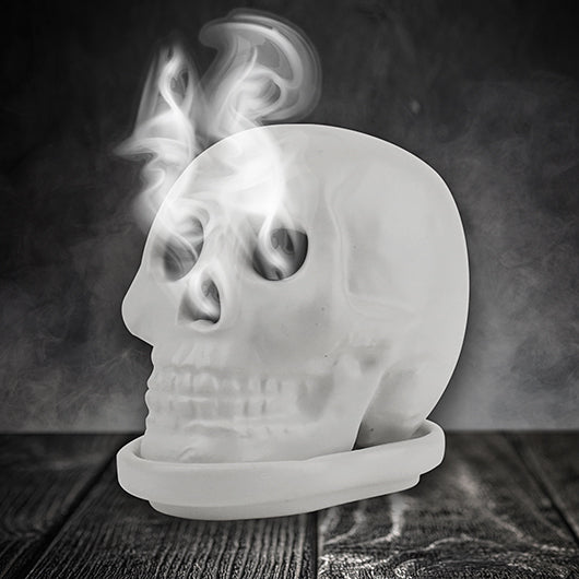 Incense Skull - Lighten Up Shop