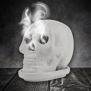 Incense Skull - Lighten Up Shop