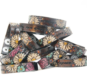 Leather Band Bracelet - Lighten Up Shop