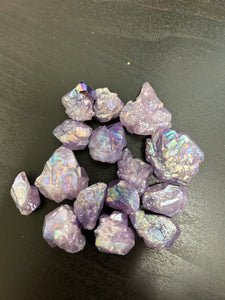 Amethyst Aura Quartz Loose Mini Points - Lighten Up Shop