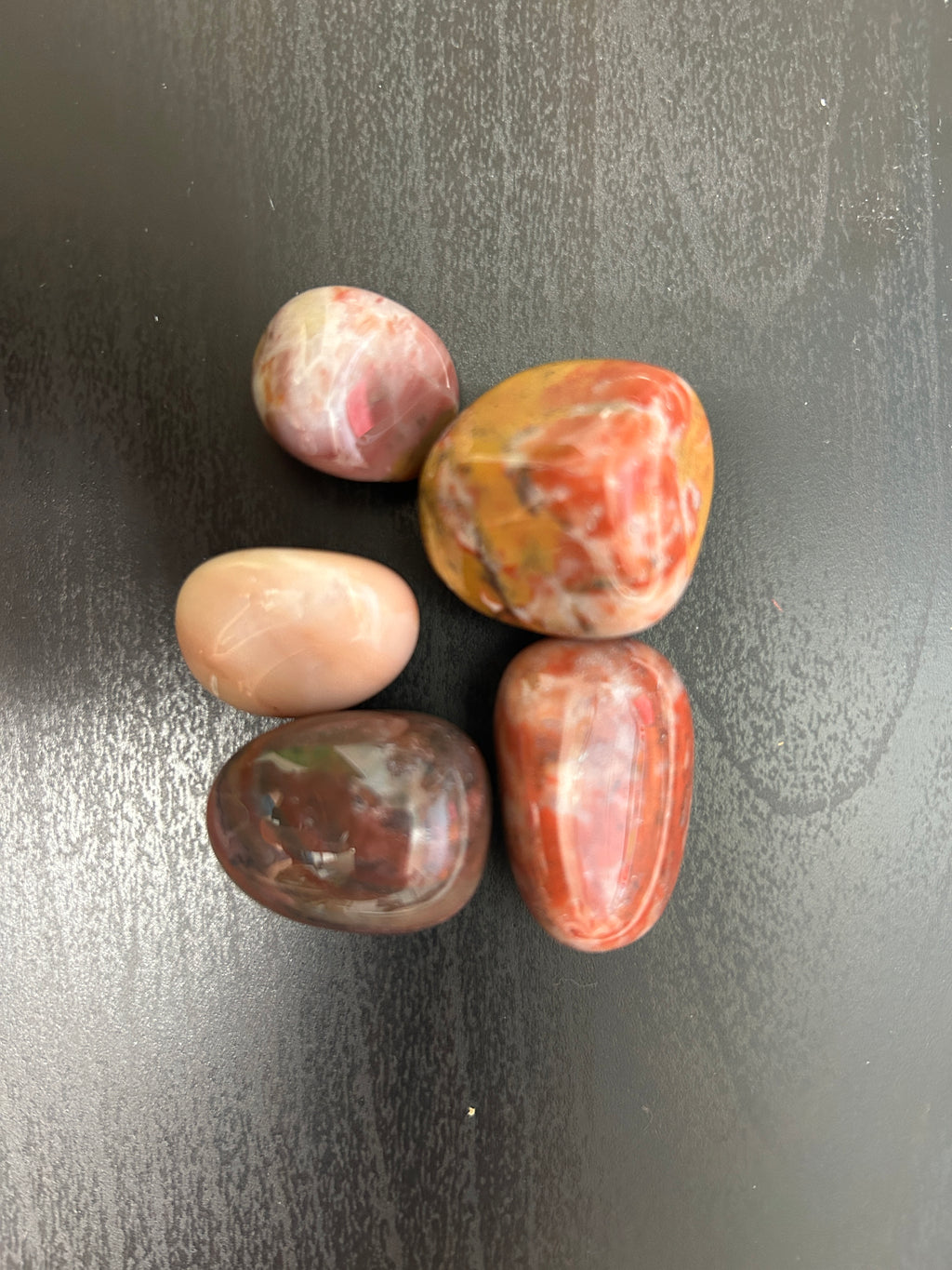 Bamboo Leaf Agate Loose Tumbled - Lighten Up Shop