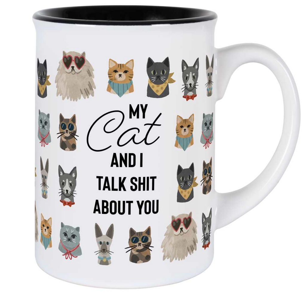My Cat and I Mug - Lighten Up Shop