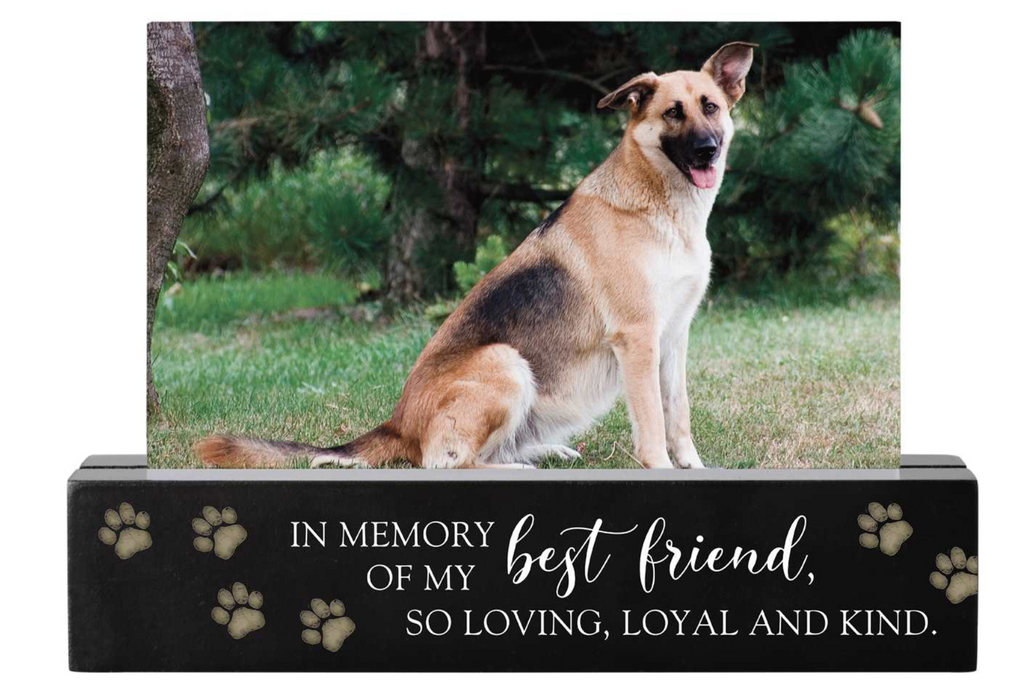 In Memory of My Best Friend Pet Photo Bar - Lighten Up Shop