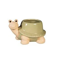 Ceramic Turtle Planter - Lighten Up Shop