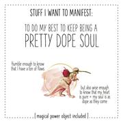 Stuff I Want to Manifest Cards - Lighten Up Shop