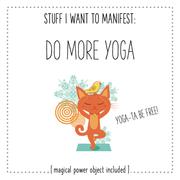 Stuff I Want to Manifest Cards - Lighten Up Shop