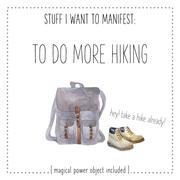 Stuff I Want to Manifest Cards - Lighten Up Shop