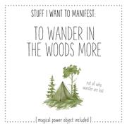 Stuff I Want to Manifest Cards - Lighten Up Shop