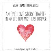 Stuff I Want to Manifest Cards - Lighten Up Shop