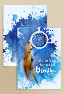 Dreamcatcher Greeting Card - Lighten Up Shop