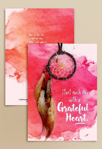 Dreamcatcher Greeting Card - Lighten Up Shop