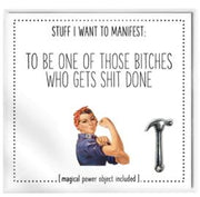 Stuff I Want to Manifest Cards - Lighten Up Shop