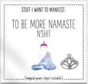 Stuff I Want to Manifest Cards - Lighten Up Shop