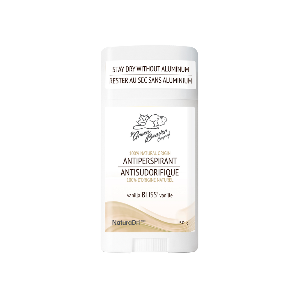 Green Beaver Vanilla Bliss Antiperspirant 50g - Lighten Up Shop