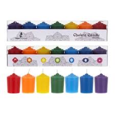 Chakra Candle 2" Set - Lighten Up Shop