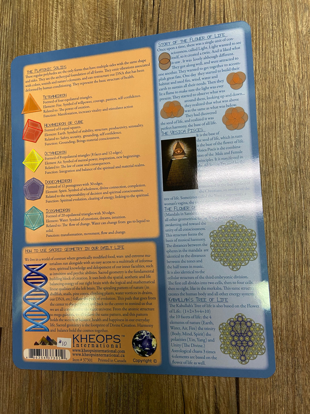 Sacred Geometry Guide - Lighten Up Shop