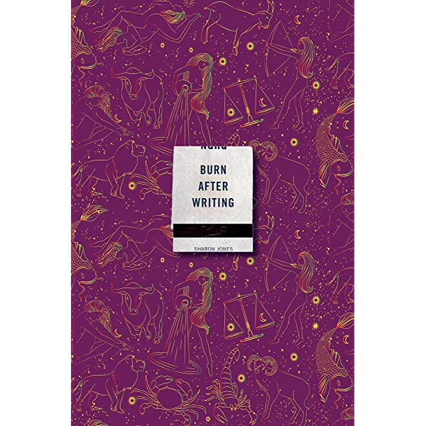 Burn After Writing Journal (Purple Celestial) - Lighten Up Shop