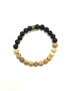 Men’s Diffuser Bracelet - Lighten Up Shop