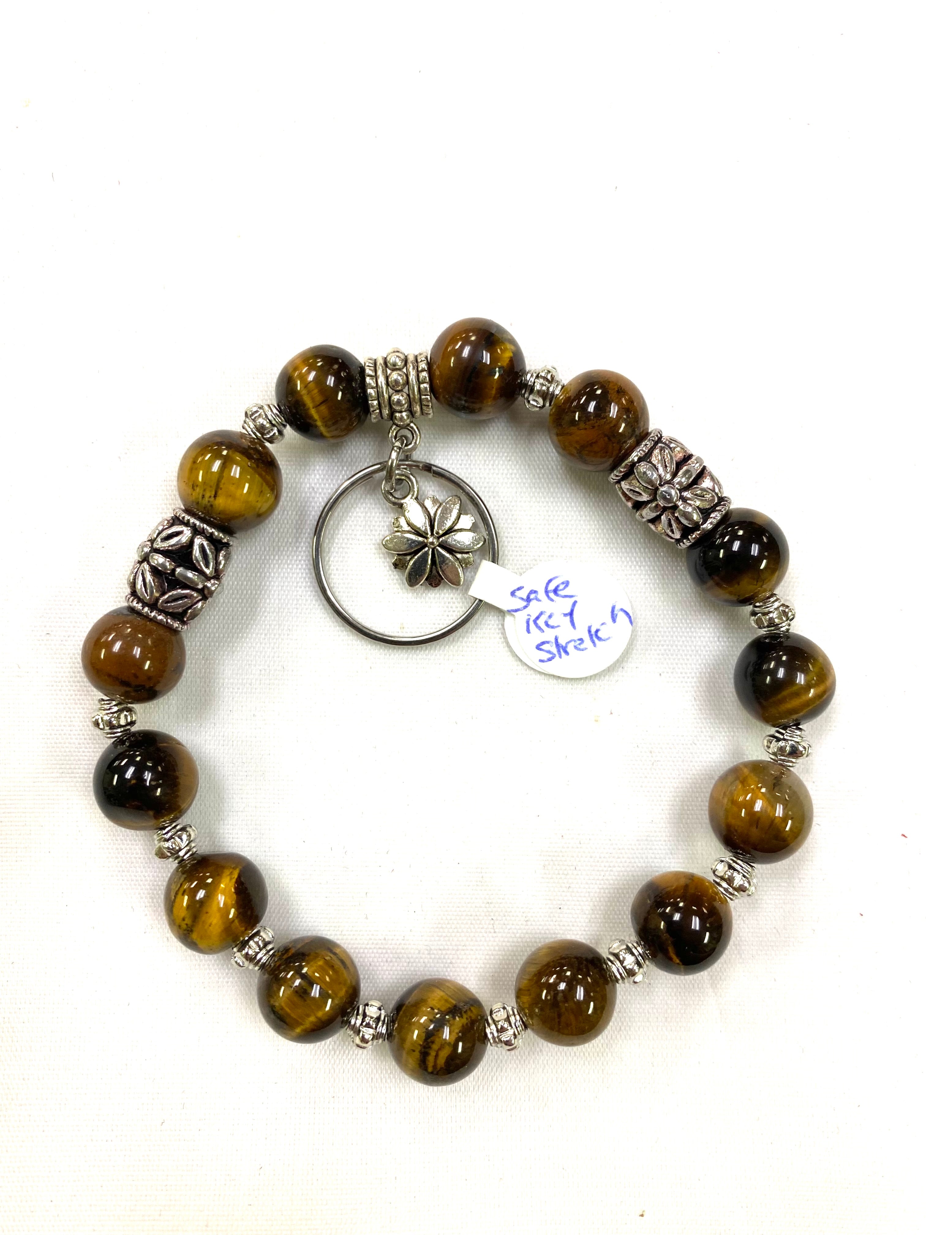Safe Key Stretch Bracelet - Lighten Up Shop