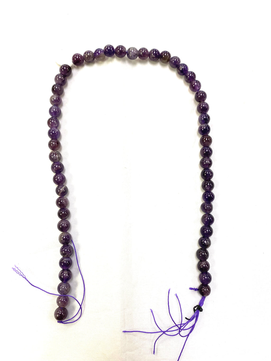 Amethyst Bead Strand - Lighten Up Shop