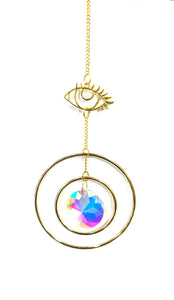 Evil Eye Suncatcher - Lighten Up Shop