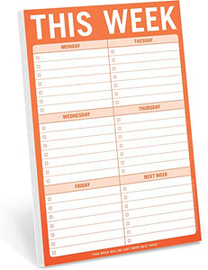 This Week Pad - Lighten Up Shop