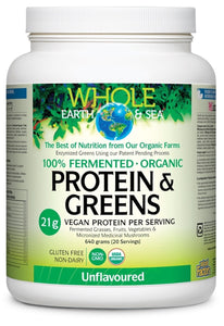 Organic 100% Fermented Proteins and Greens - Lighten Up Shop