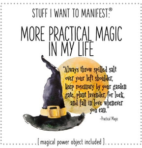 Stuff I Want to Manifest Cards - Lighten Up Shop