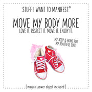Stuff I Want to Manifest Cards - Lighten Up Shop
